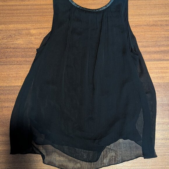 CONVERSE ONE STAR LADIES TANK TOP-BLACK-MEDIUM-GOOD CONDITION - Picture 8 of 12